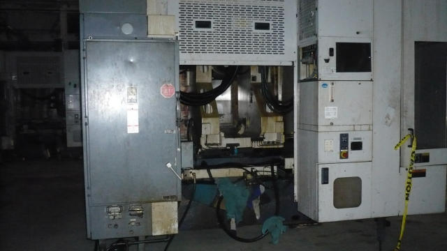 Mori-Seiki SH-63, Machine ID: 5134